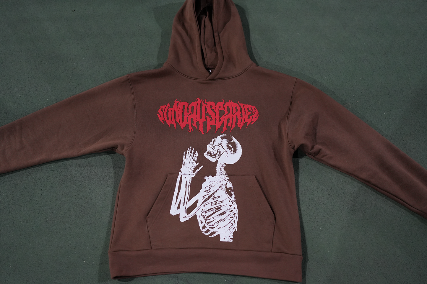 SS Skeleton Premium Hoodie