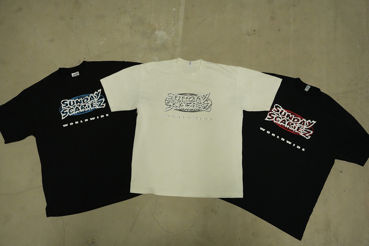 SS Worldwide Tee