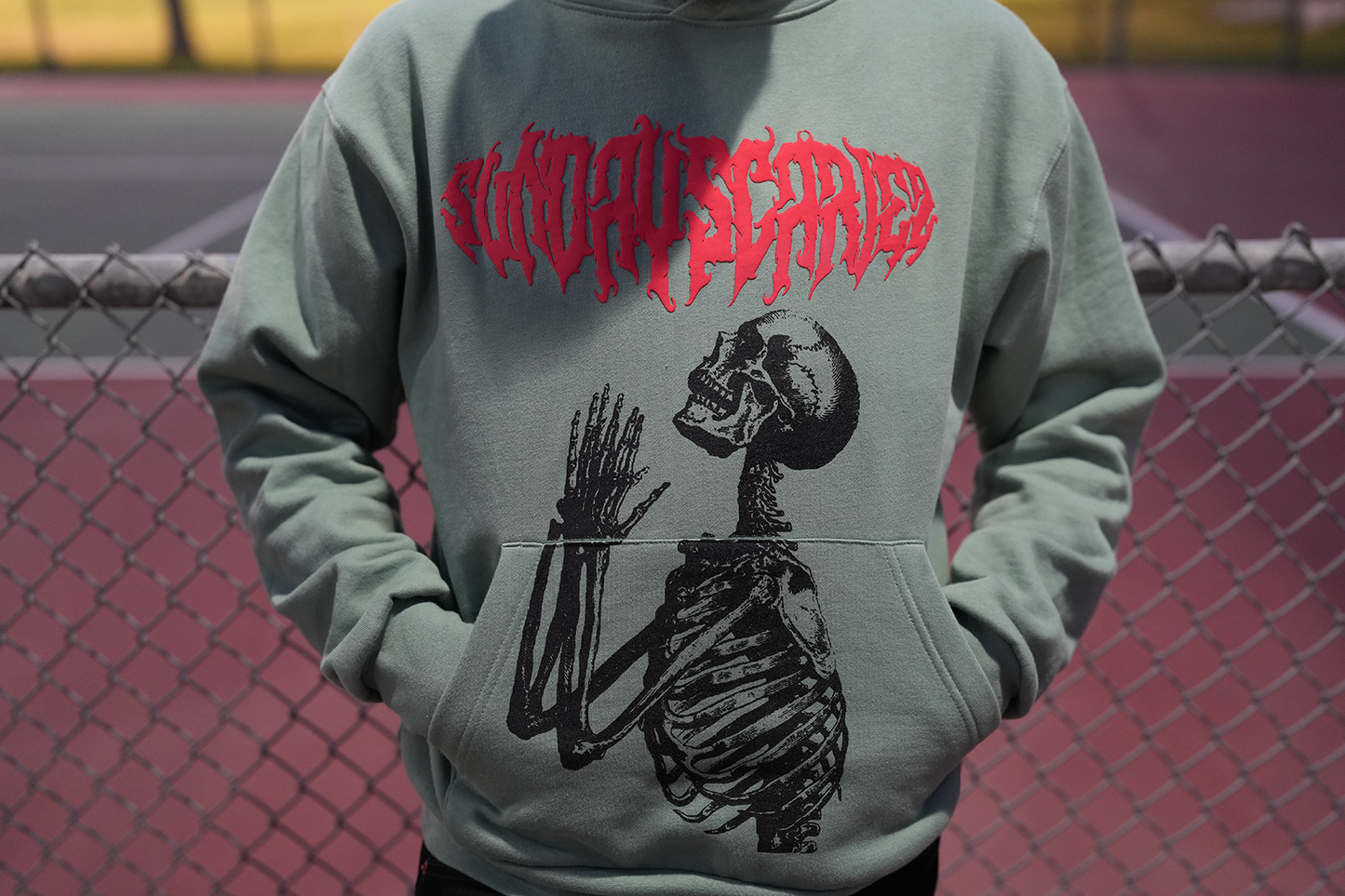 SS Skeleton Premium Hoodie