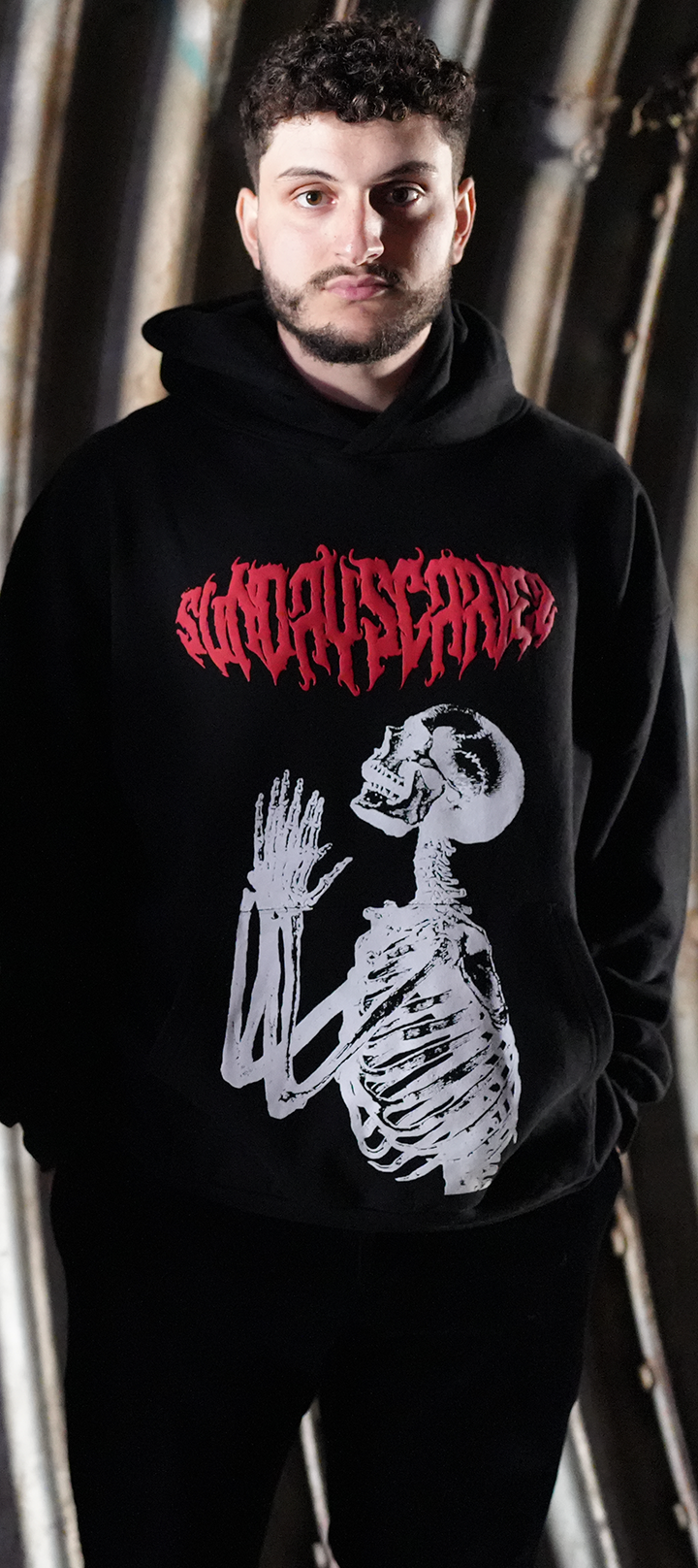 SS Skeleton Premium Hoodie