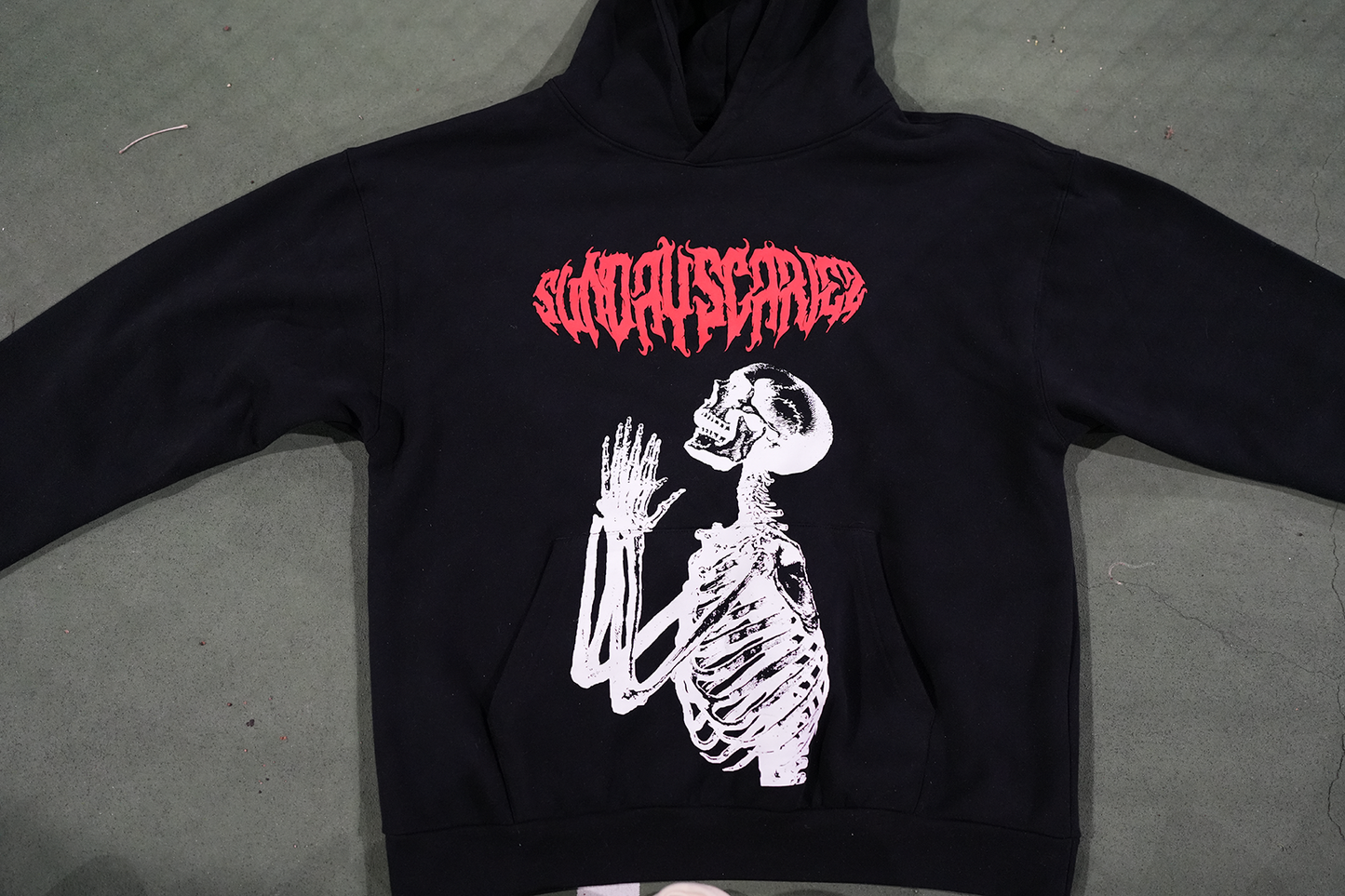 SS Skeleton Premium Hoodie